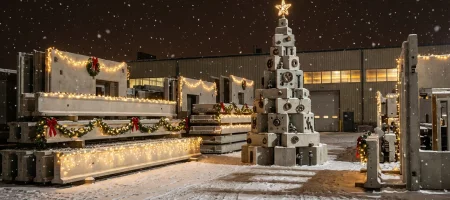 Weihnachts Fertigteile